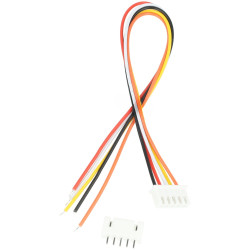 Przewód + Gniazdo JST-HX 2,54mm 20cm 5 Pin
