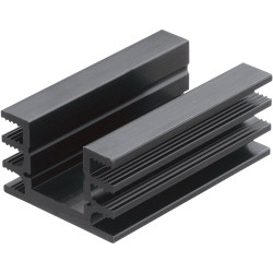 Fischer Elektronik SK 76 50 SA Cool Rail SK 76/50 SA Heat Sink 4.2&#xB0;C/W