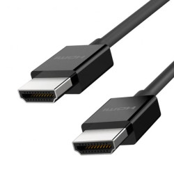 Belkin Kabel HDMI 2.1 4K 120Hz/8K 60Hz 48 Gb/s czarny 2m