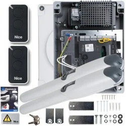 Zestaw NICE WINGO 3524 24V do bramy dwuskrzydłowej (bez fotokomórek)