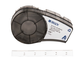 Etykiety do drukarek 1 sztuk M210, M210-LAB, M211, BMP21-PLUS, BMP21-LAB, IDPAL, LABPAL Brady