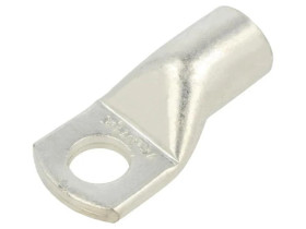 BM037691 Końcówka oczkowa rurowa o otworze M24, przekroju przewodu 400mm², zaciskana na przewód