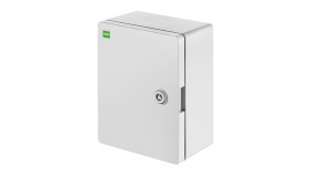Industrial Sr4 Obudowa Z Tworzywa Abs 210X280x130 Z Płytą Metalową Ip65 Szary...