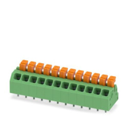 Klucz polaryzacyjny 12 -pinowe raster 3.5mm Lutowanie falowe Żeński Phoenix Contact