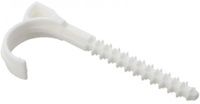 Uchwyt kablowy szybkiego montażu hakowy rury i przewody fi 24-28mm USMH - 25 /25szt./ 15.5