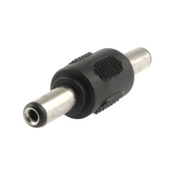 Adapter wtyku DC 5,5x2,1mm męsko-męski