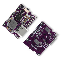 Przetwornica do powerbank IP5310 USB-C Ładowarka Li-Ion 3.1A zabezpieczenia