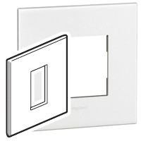 kolor Biały, 1-krotna, Poliwęglan, Legrand