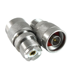 Adapter - przejściówka UHF wtyk / N gniazdo