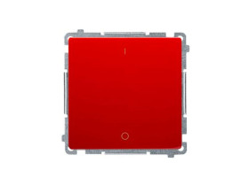 SIMON BASIC Wyłącznik 2-biegunowy (moduł) szybkozłącza czerwony BMW2.01/22 KONTAKT SIMON