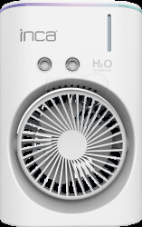 IMF-10B Inca IAF-01B battery-powered table fan with spray function