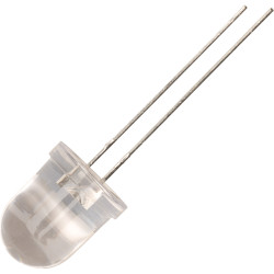 TruOpto OSW5DKA132A-ST 10mm White Diffused LED 10,000MCD 3.1V 30&#xB0;