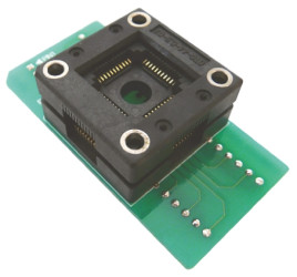 Programowalny adapter procesora, Adapter gniazda, do użytku z: AT89C52, PIC16F877