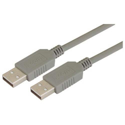 Kabel USB Złącze A USB Złącze B USB A dł. 800mm Przewód USB USB 2.0