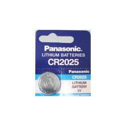 Bateria CR2025 PANASONIC