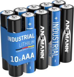 Lithium-battery, 1.5 V, FR03, AAA, round cell, 1501-0010