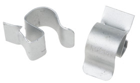 Klips do dźwigarów, grubość kołnierza: 4→ 7 mm, Stalowe