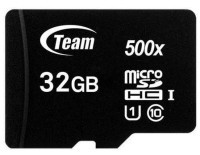 CZYT-SDMICRO32A10 Karta MicroSD (SDHC) 32GB szybkość zapisu 25Mb/s. - z adapterem SD - class 10
