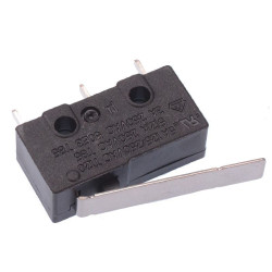 22mm Lever PCB V4 Miniature Microswitch SPDT 5A