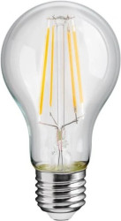 Żarówka LED filament, 7W E27 806lm, 65396