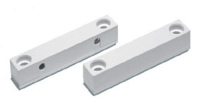 Czujnik kontaktronowy KAP9 (ABS - biały / IMQ CEI 79-2)