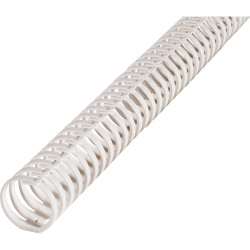 HellermannTyton 164-41108 HTC-40SK-PP-WH Flexible Cable Support White (0.5m)