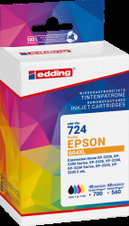 18-724 Ink, Epson, multipack, 604XL, refill