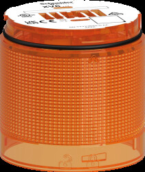 XV6C65 Light element, modular, 60 mm, orange, 24 V ACDC, flashing light