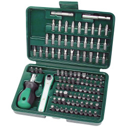 Brüder Mannesmann M29899 Bit Set 99-Piece Durable Comprehensive Tool Set