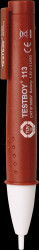 TESTBOY 113 Non-contact voltage tester with acoustics