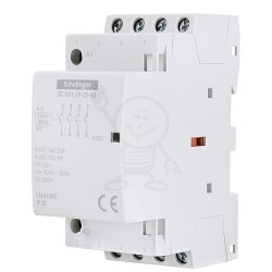SM 25A 230V AC 4z Shelingier 2171 Typ 40 TH35/2