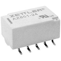 Zettler Electronics AZ851-24 SMD Relay 24V DC 2 Change-Overs 1pc