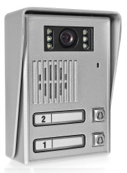 S36 - Dwuabonentowa stacja bramowa z kamerą