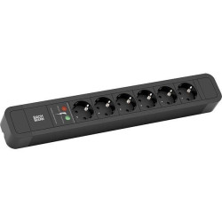 Listwa zasilająca Bachmann 350003 350003 Ilość gniazdek: 6