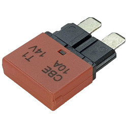 Hansor CBE1-1014 Standard mini blade-type circuit breaker red 10A car use