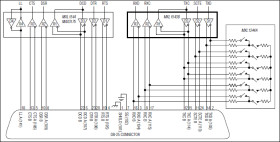 5V Multiprotocol, 3Tx/3Rx, Software-Selectable Clock/Data Transceivers