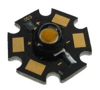 LED-EP5B Dioda niebieska 5W 470nm 80lm 120 stopni w obudowie STAR