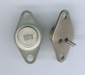 BD354B NPN 60V 3A 12,5W TRANZYSTOR