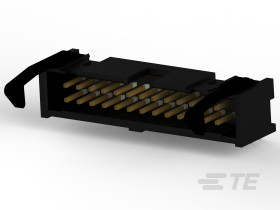 Złącze FPC 26-pinowe 2.54mm Montaż na płytce Wtyk TE Connectivity