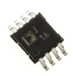 Wzmacniacz logarytmiczny AD8313ARMZ, 3 V, 5 V 8-pinowy, MSOP, wyjście Rail to Rail, Analog Devices