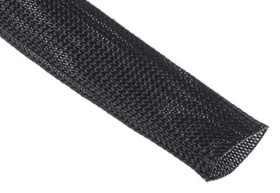 Rurka osłonowa Czarny 40mm rozciągalna RS PRO 408-287 /10szt./