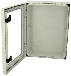 Fibox ARCA 806030W No MP Szafka instalacyjna 600 x 800 x 300 poliwęglan szaro-biały (ral 7035) 1 szt.