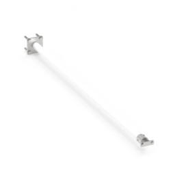 Uchwyt do bednarki na drążku 750 mocowany do konstrukcji 130.0.075 NI 13000705