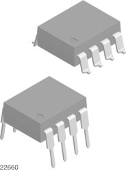 VOW137 High Speed Optocoupler, 10 MBd