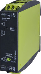 Przekaźnik monitorujący temperaturę Tele styki DPDT 1 -fazowy