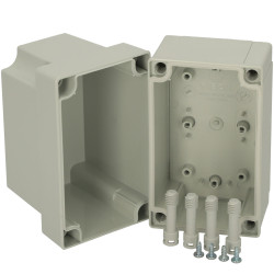 Fibox 6011304 PC 100/125 HG Enclosure, PC Opaque cover
