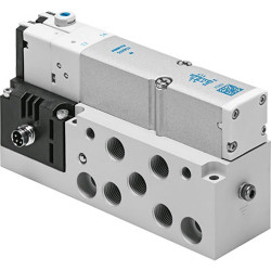 Pneumatyczne zawory elektromagnetyczne Festo portowy