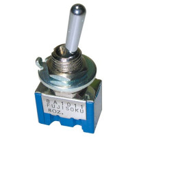 Przełącznik Wł.-wł. SPDT Nidec Components Płytka drukowana