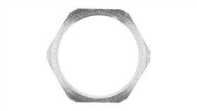 Nakrętka Zabezpieczająca Metalowa M63x1,5 Do Dławików I Dławnic Ip65