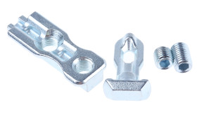 Część łącząca Szybkozłącze Rozmiar rowka 10mm Bosch Rexroth Uchwyt złącza i łączenie